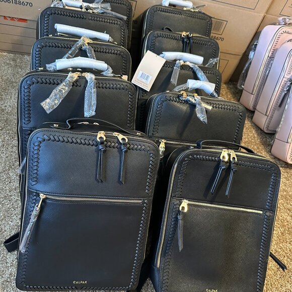 New CALPAK Backpack - Kaye 15” - BLACK NWT - Only 3 Left!! - Picture 11 of 11